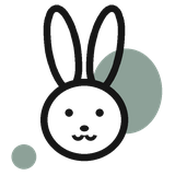 Iconografía oficial New Look: conejo, sin crueldad animal