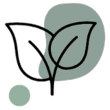 Iconografía oficial New Look: hojas naturales